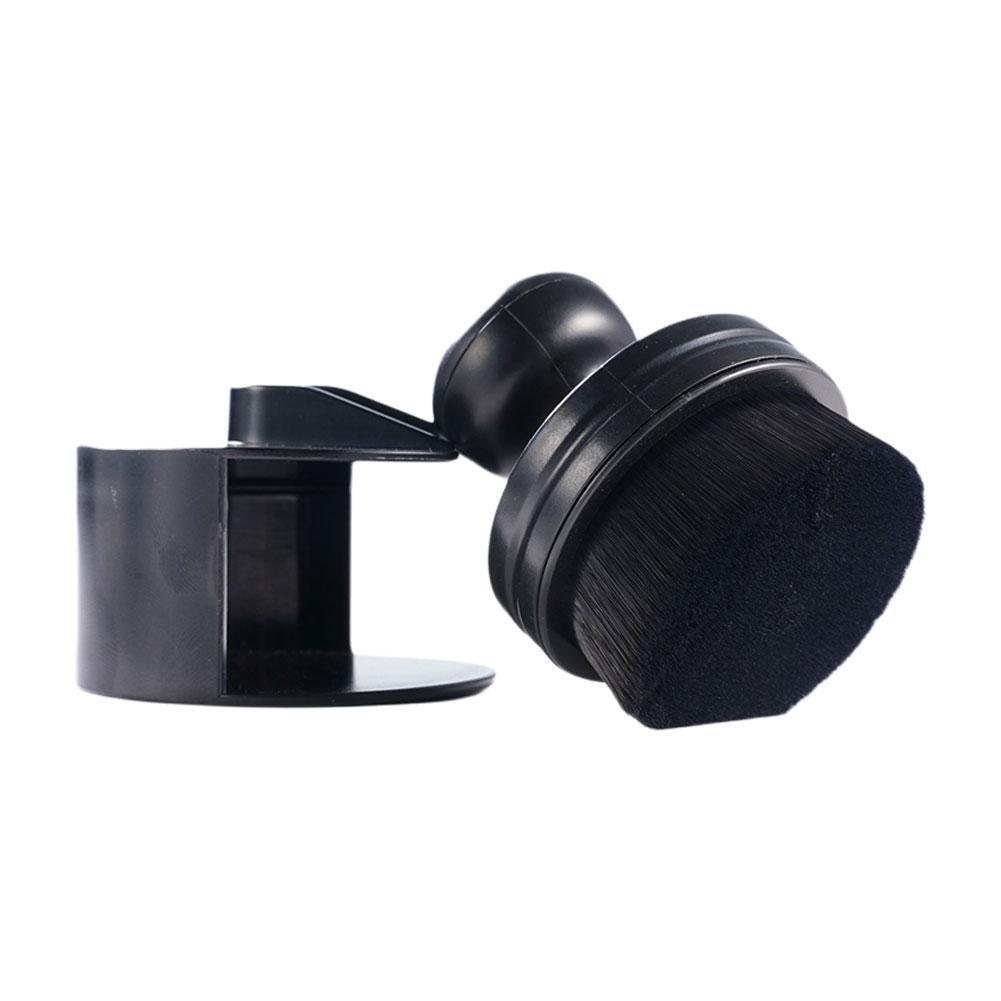 Vinyl Record Cleaner - แปรงทำความสะอาดขนแปรงไวนิลป้องกันไฟฟ้าสถิตย์แปรงไวนิลคาร์บอนไฟเบอร์สำหรับบันทึกไวนิล