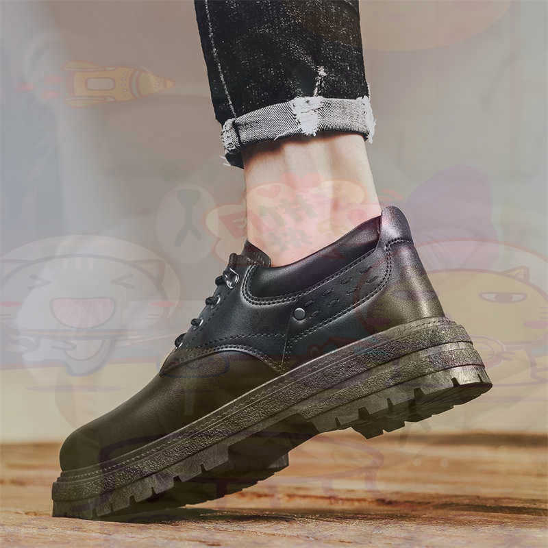 Vintage Collectibles Store - Dark Natural หนังแฟชั่น Trainers เทนนิสรองเท้าผ้าใบผู้ชายรองเท้าแฟชั่นรองเท้าผ้าใบคุณภาพกีฬาราคาต่ําสุขภาพ