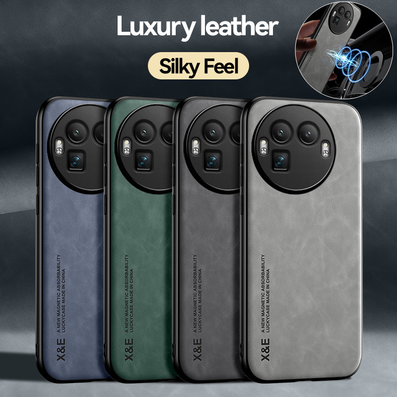 Camera Leather Case - เคสโทรศัพท์ Realme GT7 GT8 Pro GT7T