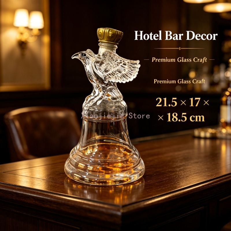 Vintage Collectible Bottles - ขวดแก้วลายอินเดพендेन्स อีเกิล ลิเบอร์ตี้ เบลล์ ของสหรัฐอเมริกา รุ่นที่