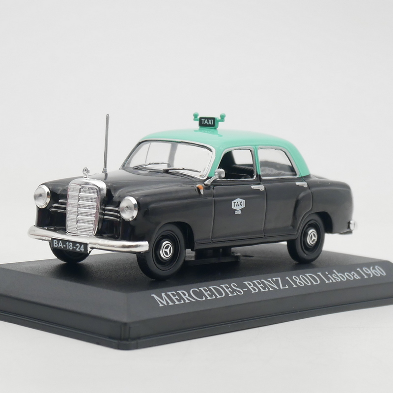 Vintage And Collectible - IXO 1:43 โมเดลรถเบนซ์ 180D ปี 1960