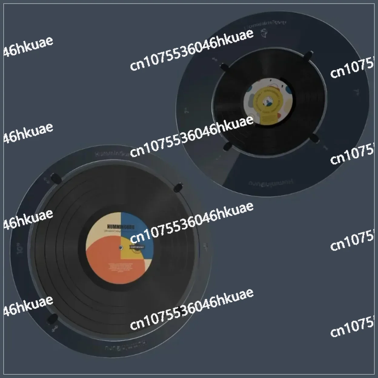 Vinyl Record Cleaner - เครื่องทำความสะอาดแผ่นเสียงไวนิลอัลตราโซนิก - อัตโนมัติเต็มรูปแบบพร้อมฟังก์ชันอบแห้งสำหรับแผ่นเสียงไวนิล