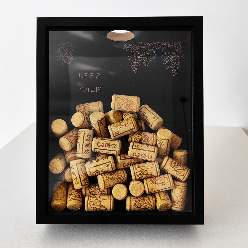 ไวน์แดง Cork กรอบไม้ไวน์ Cork  - Collectible Vintage Photos บทวิจารณ์และราคา