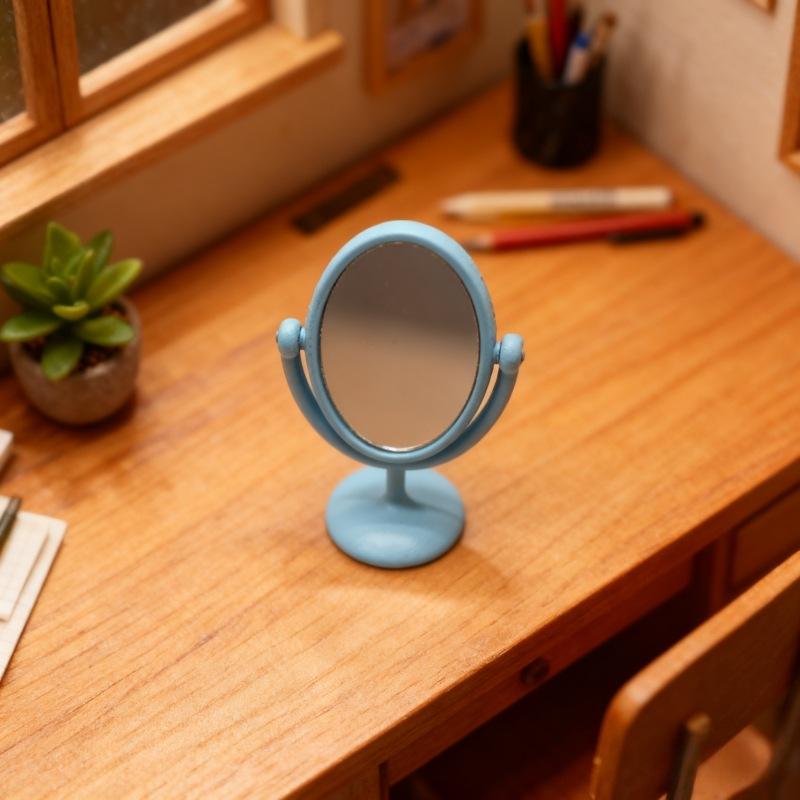 โมเดลฉากโต๊ะเครื่องแป้งกระจกสไ - Vintage Toy Collector บทวิจารณ์และราคา