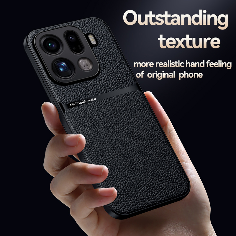 เคสสำหรับ OPPO Find X9 Pro X9  - Camera Leather Case บทวิจารณ์และราคา
