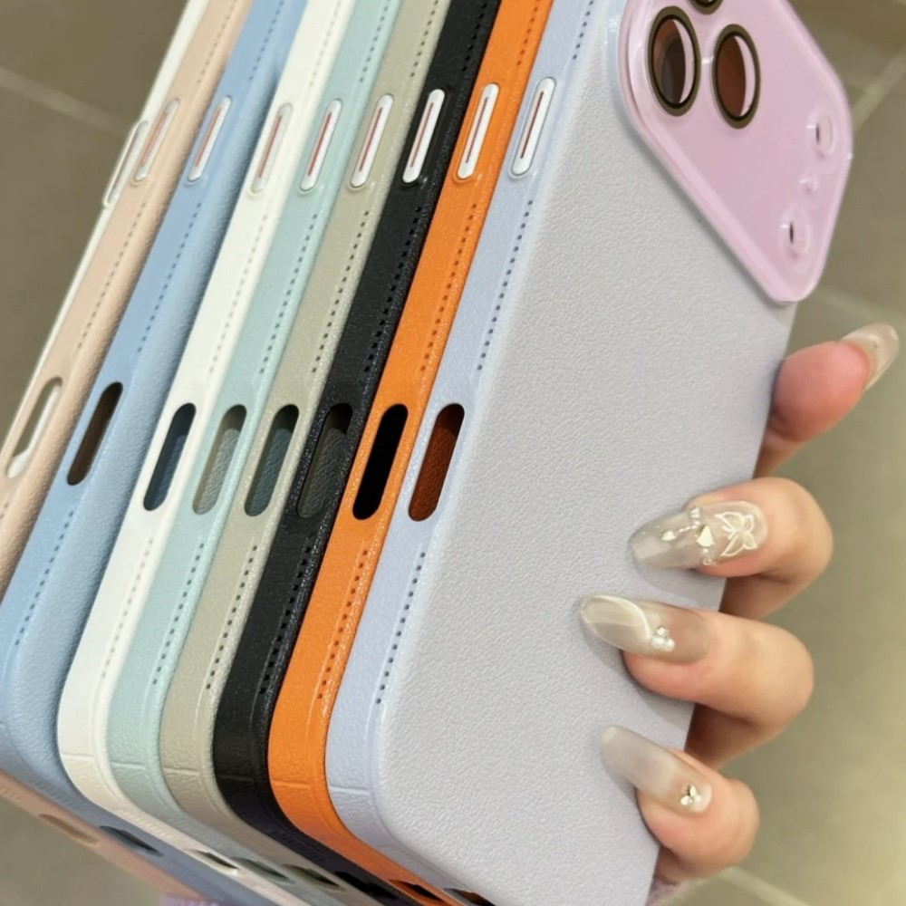 เคสกล้องกระจกแข็ง HD ระดับพรีเ - Camera Leather Case บทวิจารณ์และราคา