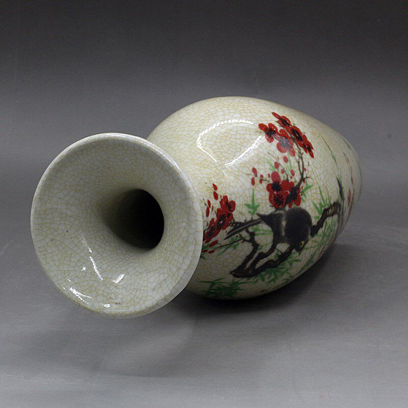 แจกันเซรามิกโบราณจากเมืองจิ่งเ - Vintage Collectible Bottles บทวิจารณ์และราคา
