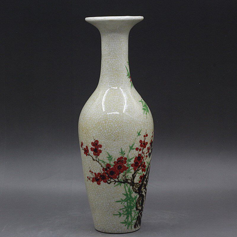 แจกันเซรามิกโบราณจากเมืองจิ่งเ - Vintage Collectible Bottles บทวิจารณ์และราคา