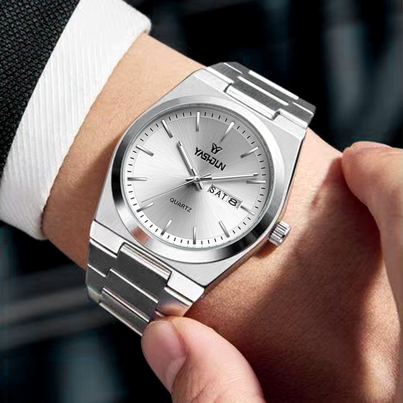 นาฬิกาควอตซ์สแตนเลสสตีลหรูหราแ - Vintage Watch Collecting บทวิจารณ์และราคา