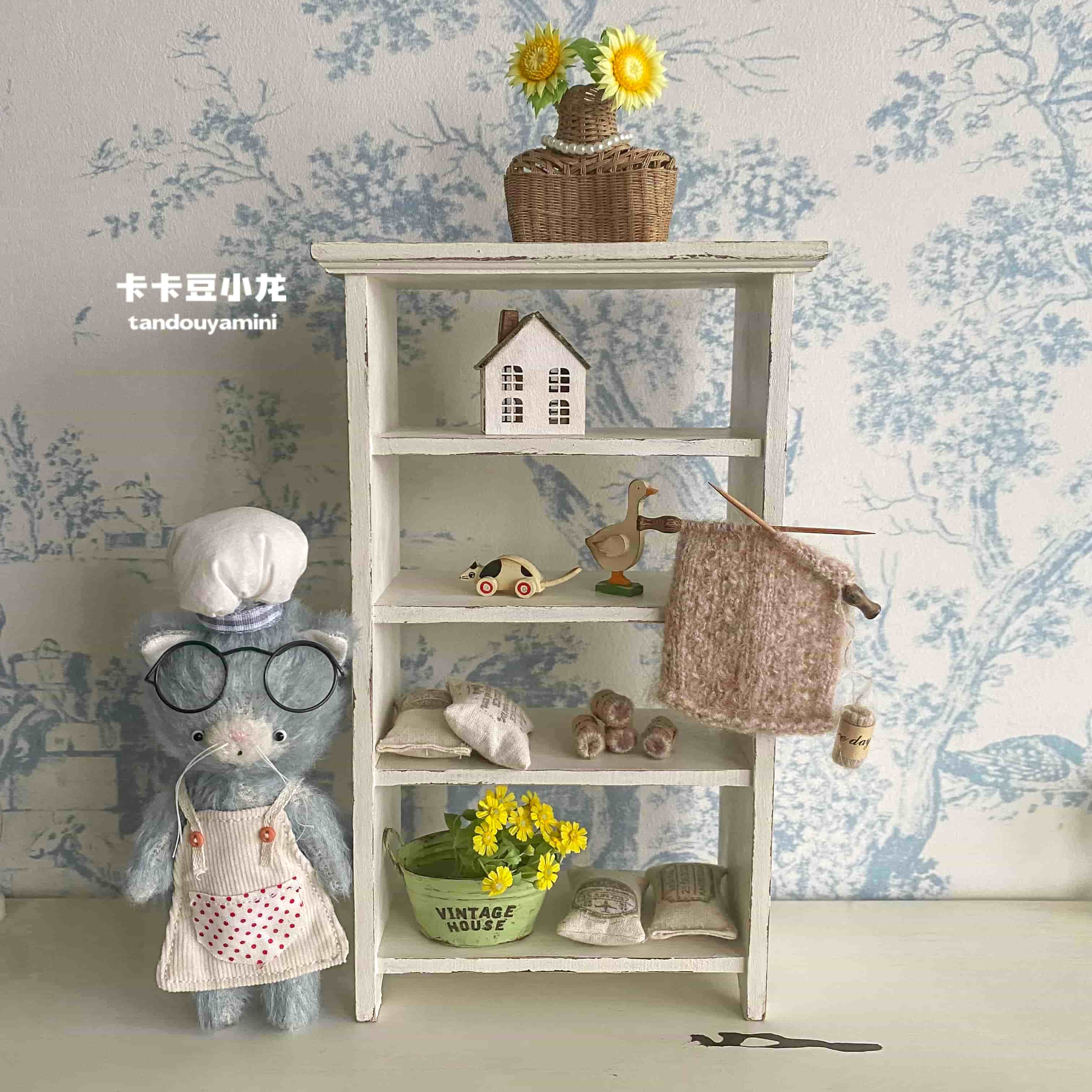 เฟอร์นิเจอร์จำลองขนาด 1:6 สำหร - Vintage Toy Collector บทวิจารณ์และราคา