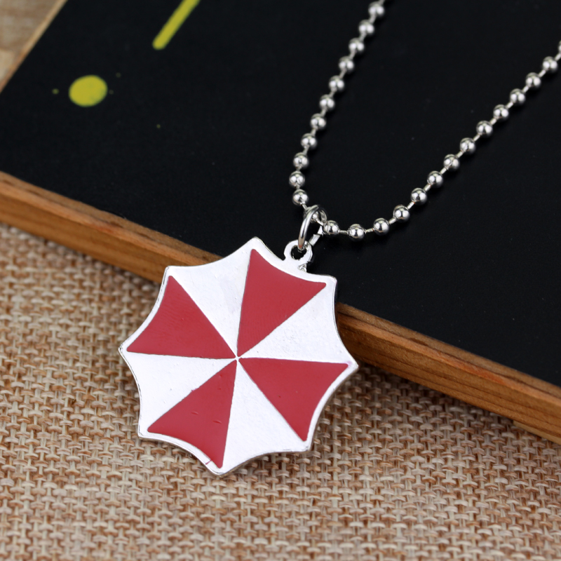สร้อยคอจี้ร่มสีแดงสไตล์วินเทจ  - Vintage And Collectible บทวิจารณ์และราคา