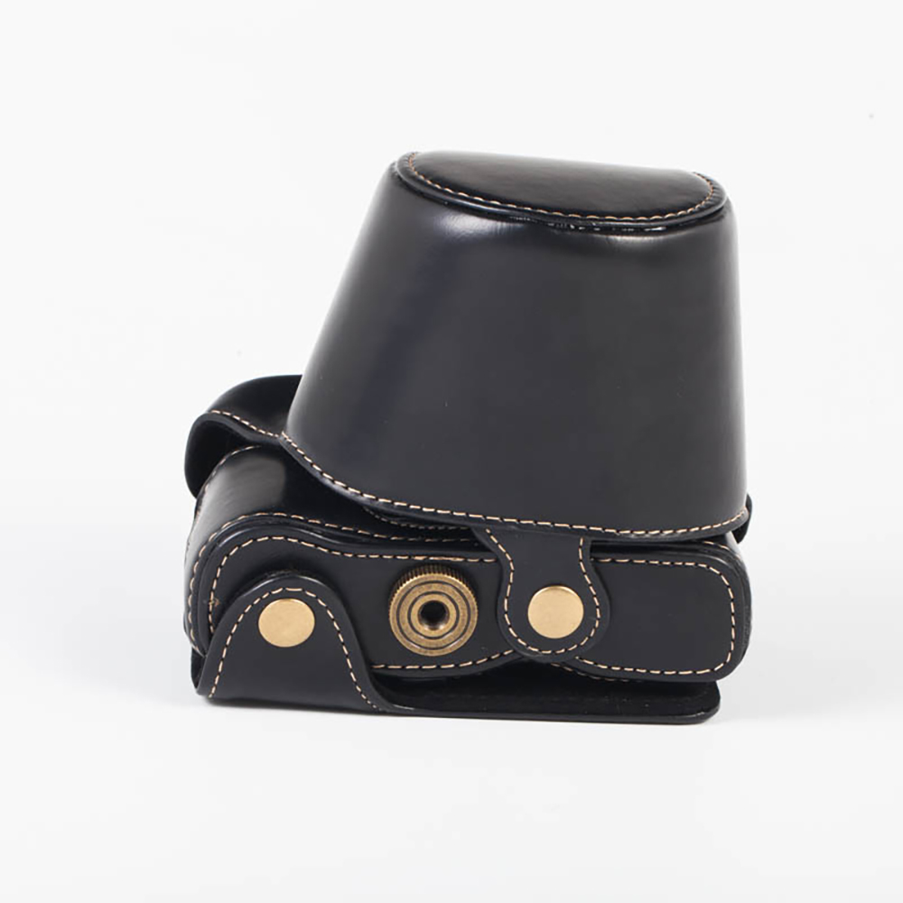 กระเป๋ากล้องหนัง PU พร้อมซองใส - Camera Leather Case บทวิจารณ์และราคา