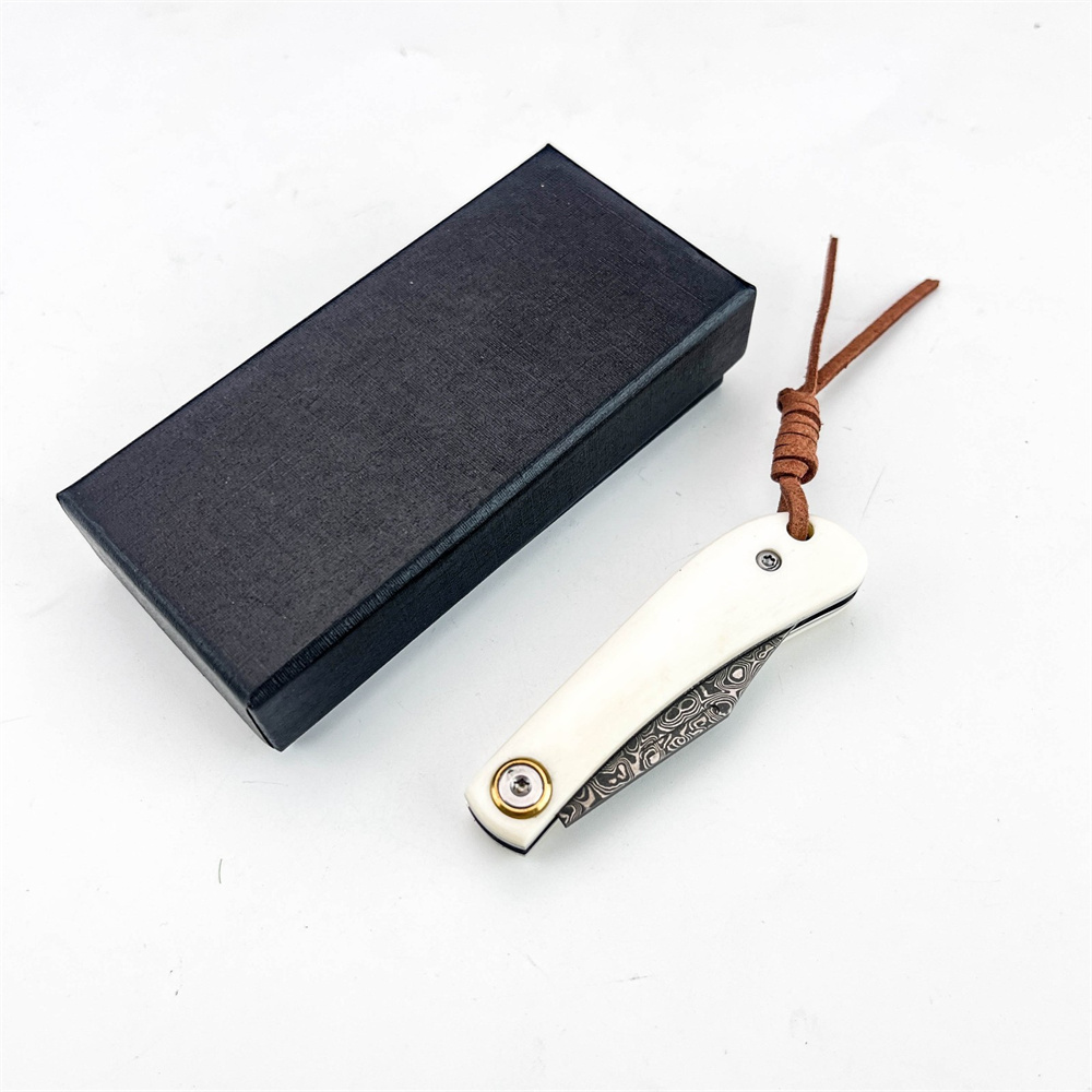 มีดพับวินเทจลายดามัสกัสขนาดกะท - Vintage Collectible Pocket Knives บทวิจารณ์และราคา