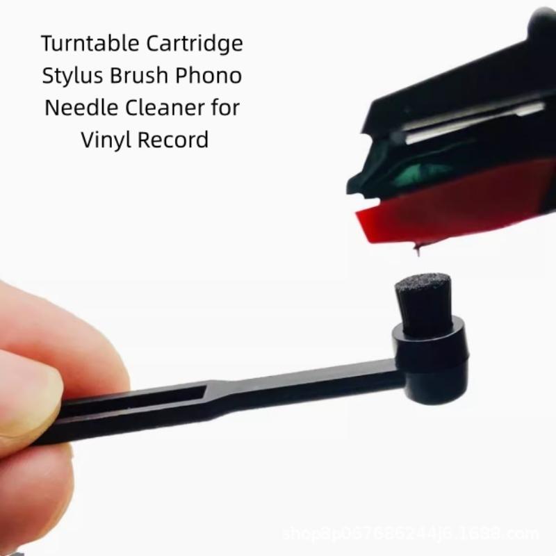 แปรงทำความสะอาดหัวเข็มเครื่องเ - Vinyl Record Cleaner บทวิจารณ์และราคา