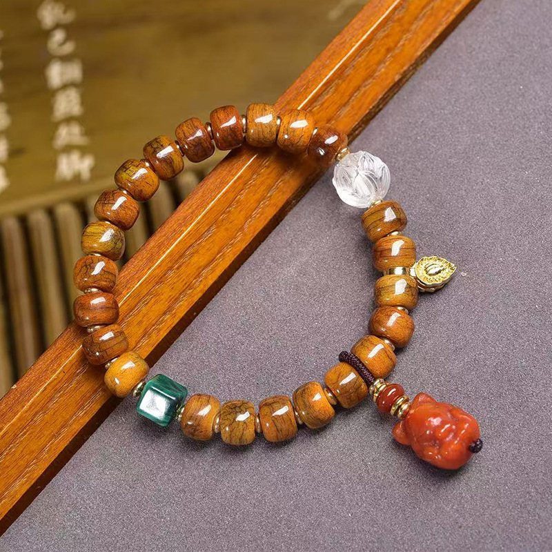 สร้อยข้อมือแบบพันเดี่ยวประดับล - Vintage Collectible Glass บทวิจารณ์และราคา