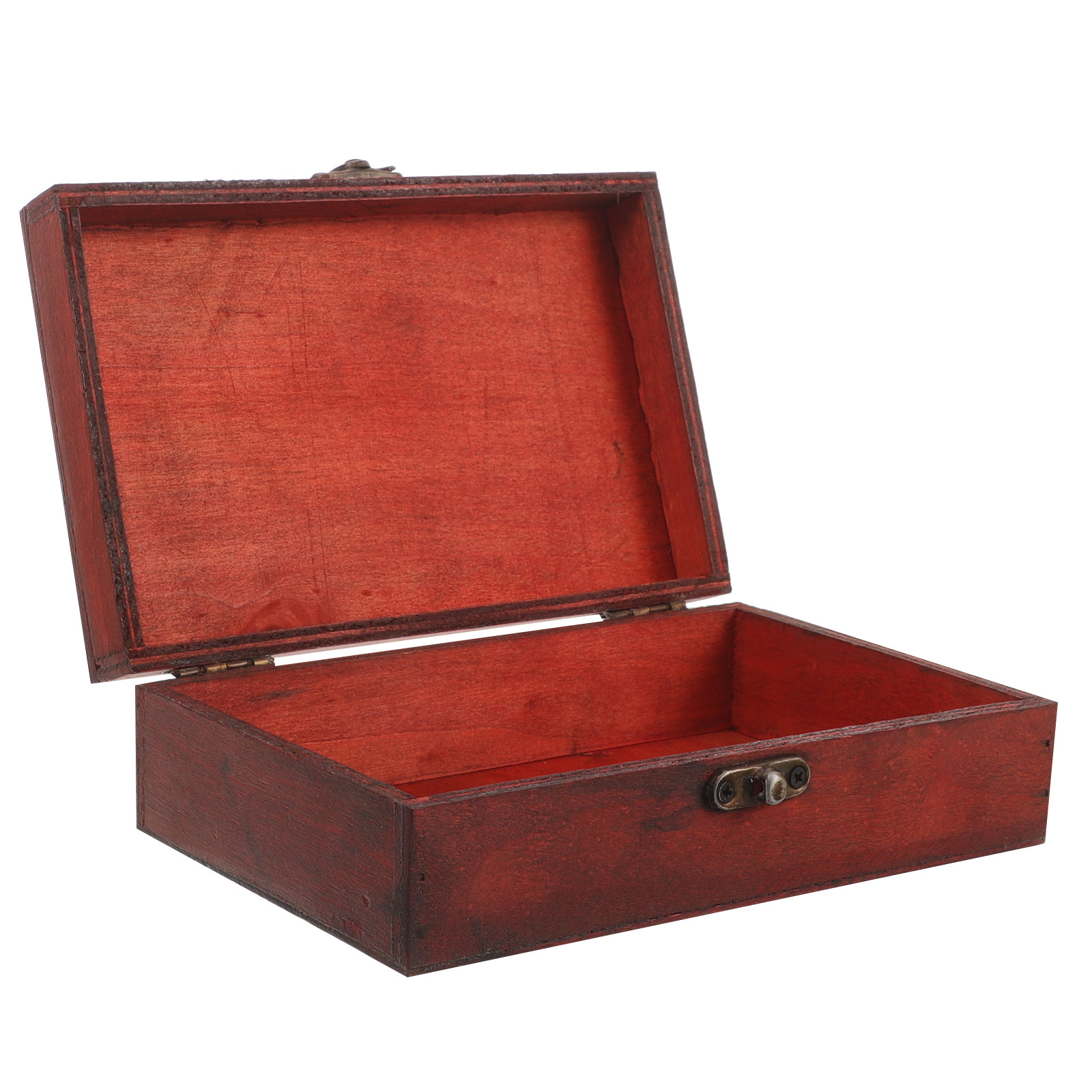 กล่องเก็บของไม้สไตล์วินเทจขนาด - Collectible Vintage Photos บทวิจารณ์และราคา