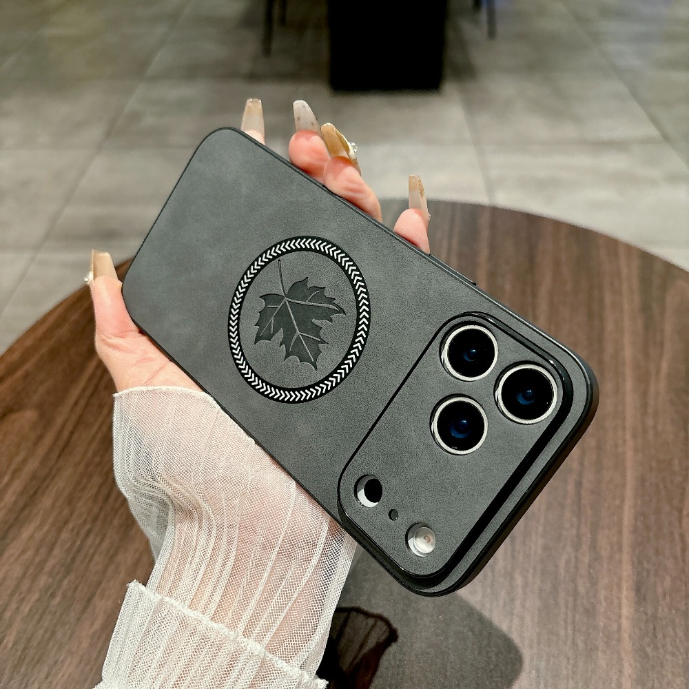 เคสหนังแม่เหล็กสำหรับ iPhone 1 - Camera Leather Case บทวิจารณ์และราคา