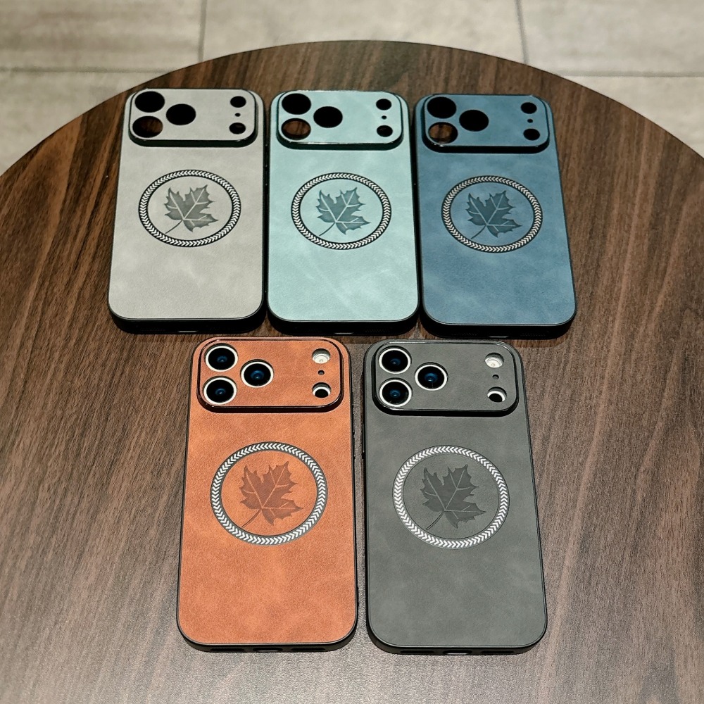เคสหนังแม่เหล็กสำหรับ iPhone 1 - Camera Leather Case บทวิจารณ์และราคา