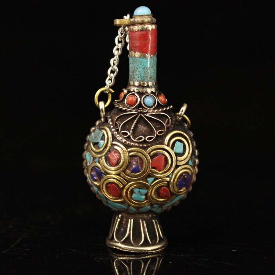 คอลเลกชัน อัญมณีฝังทองเหลืองจี - Vintage Collectible Bottles บทวิจารณ์และราคา