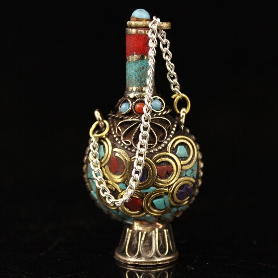 คอลเลกชัน อัญมณีฝังทองเหลืองจี - Vintage Collectible Bottles บทวิจารณ์และราคา