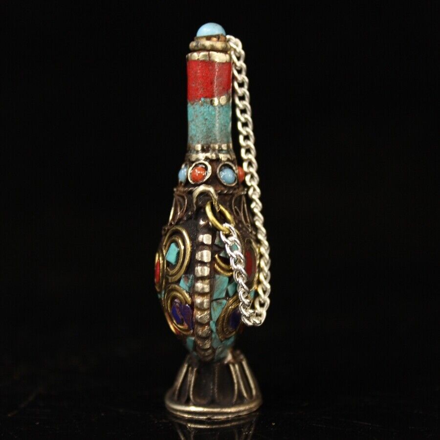 คอลเลกชัน อัญมณีฝังทองเหลืองจี - Vintage Collectible Bottles บทวิจารณ์และราคา