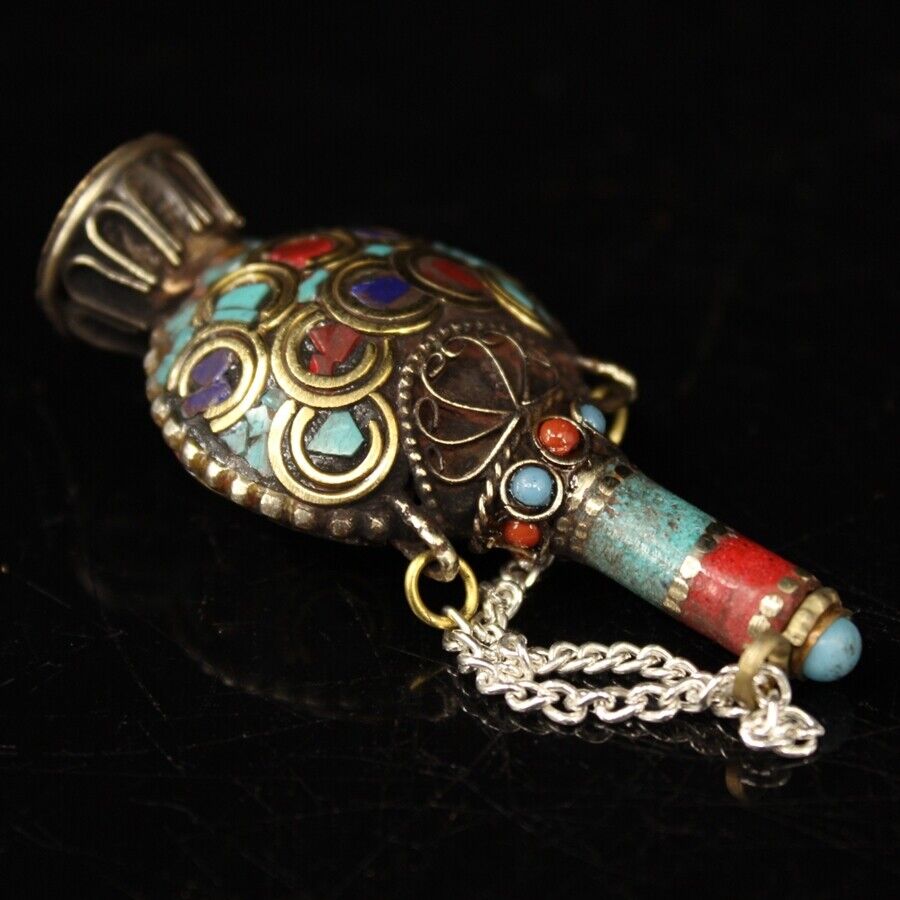 คอลเลกชัน อัญมณีฝังทองเหลืองจี - Vintage Collectible Bottles บทวิจารณ์และราคา