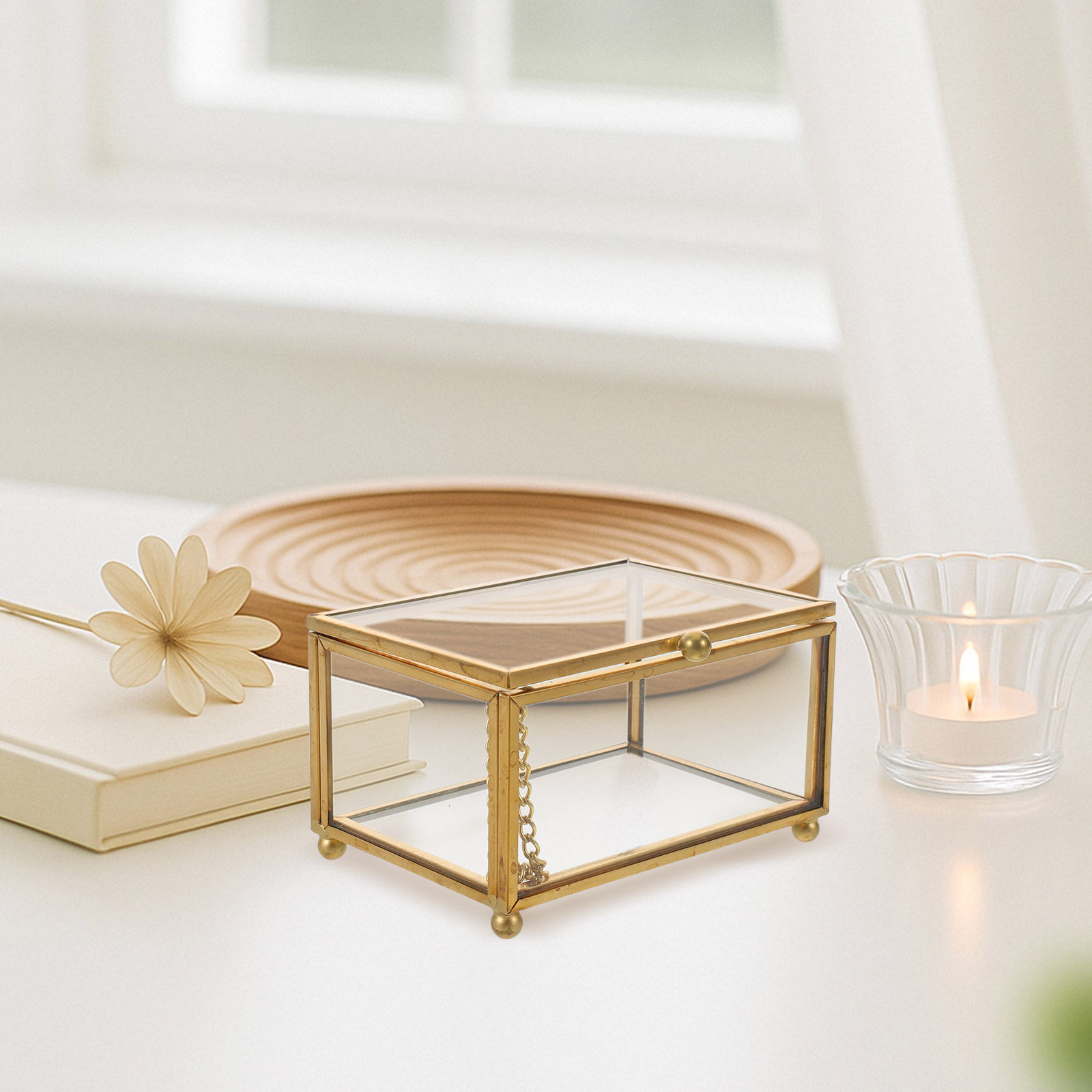 กล่องเก็บเครื่องประดับแก้ววินเ - Vintage Collectible Glass บทวิจารณ์และราคา
