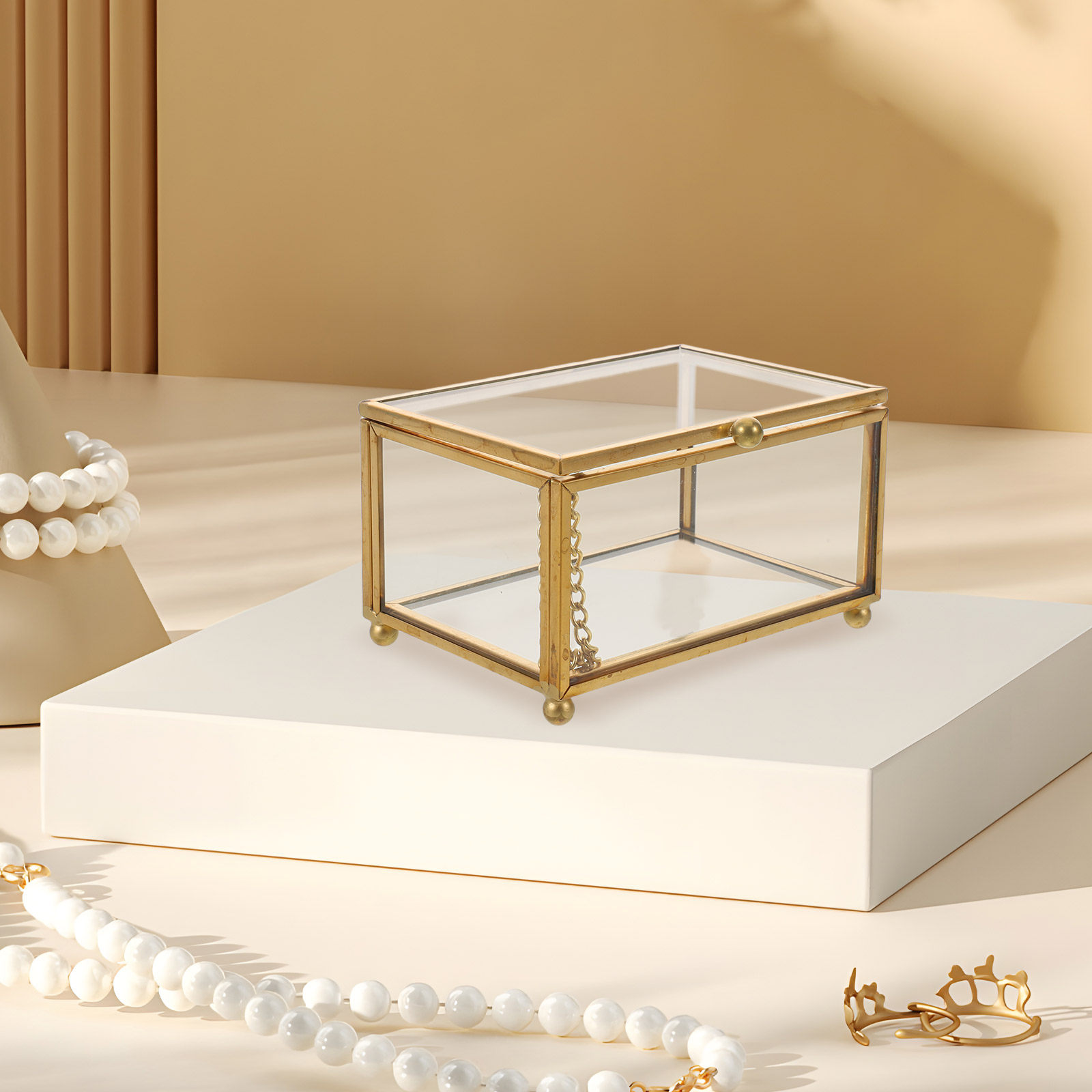 กล่องเก็บเครื่องประดับแก้ววินเ - Vintage Collectible Glass บทวิจารณ์และราคา