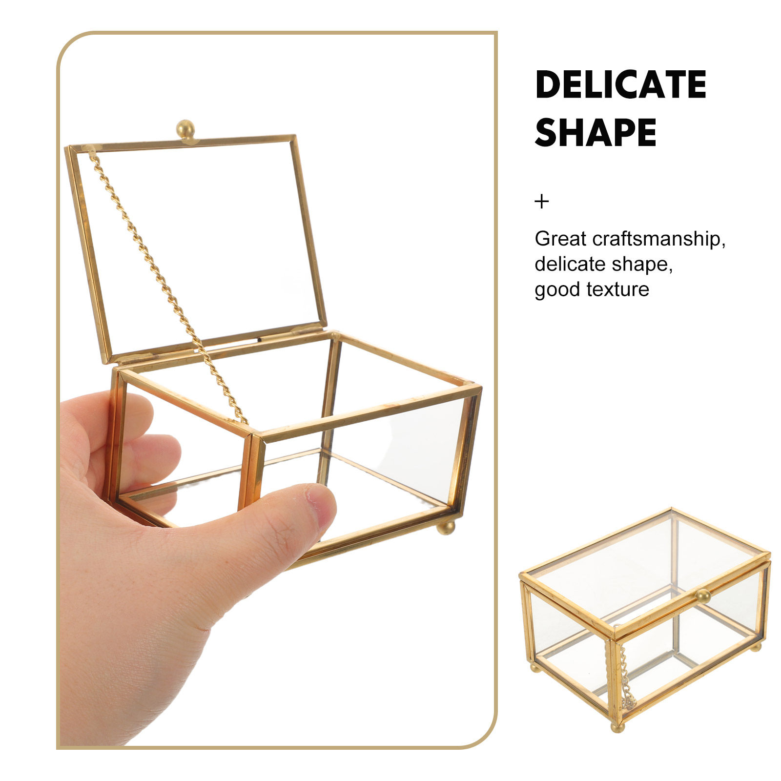 กล่องเก็บเครื่องประดับแก้ววินเ - Vintage Collectible Glass บทวิจารณ์และราคา
