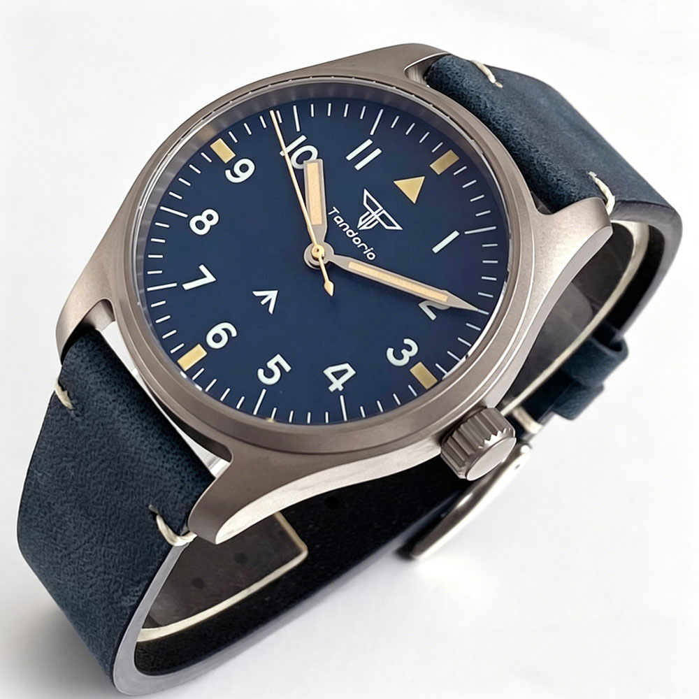 นาฬิกาข้อมือผู้ชาย Tandorio 39 - Vintage Watch Collecting บทวิจารณ์และราคา