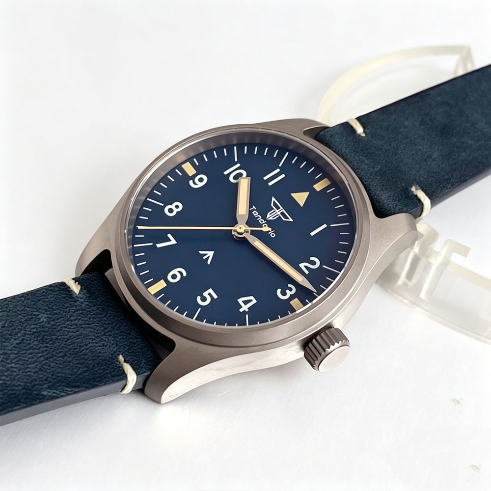 นาฬิกาข้อมือผู้ชาย Tandorio 39 - Vintage Watch Collecting บทวิจารณ์และราคา
