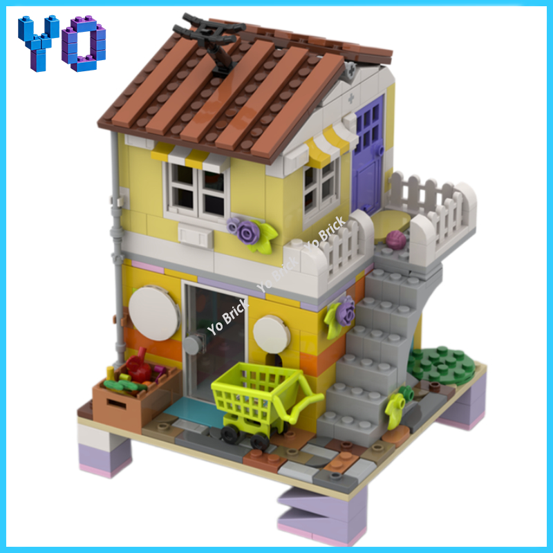 บล็อกตัวต่อร้านขายของชำถนนโอลด - Vintage Collectibles Store บทวิจารณ์และราคา
