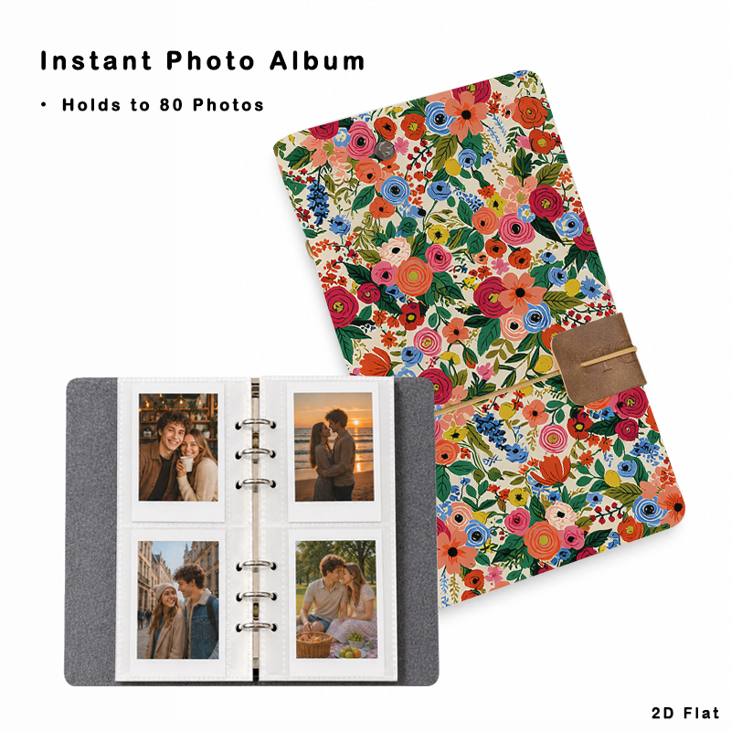 อัลบั้มรูปภาพลายดอกไม้สไตล์วิน - Collectible Vintage Photos บทวิจารณ์และราคา