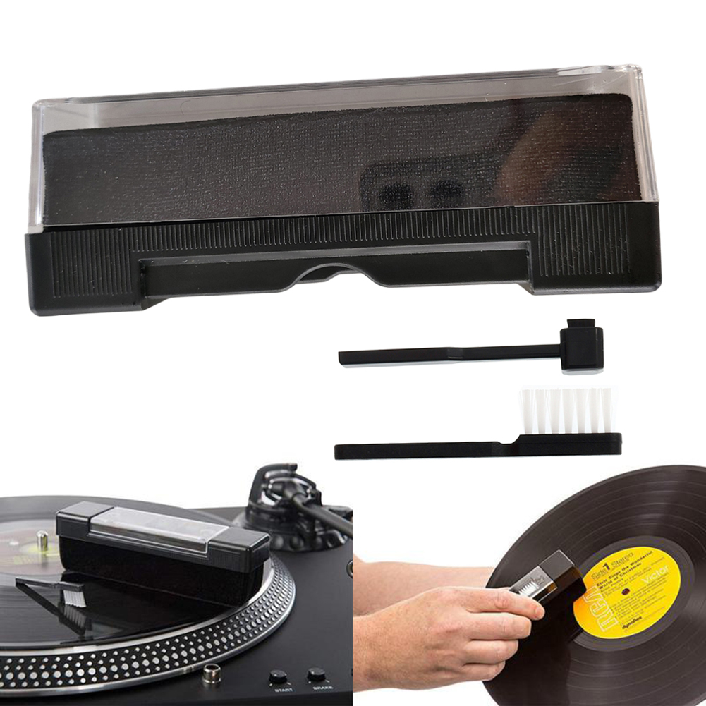 ชุดทำความสะอาดแผ่นเสียงไวนิล 3 - Vinyl Record Cleaner บทวิจารณ์และราคา