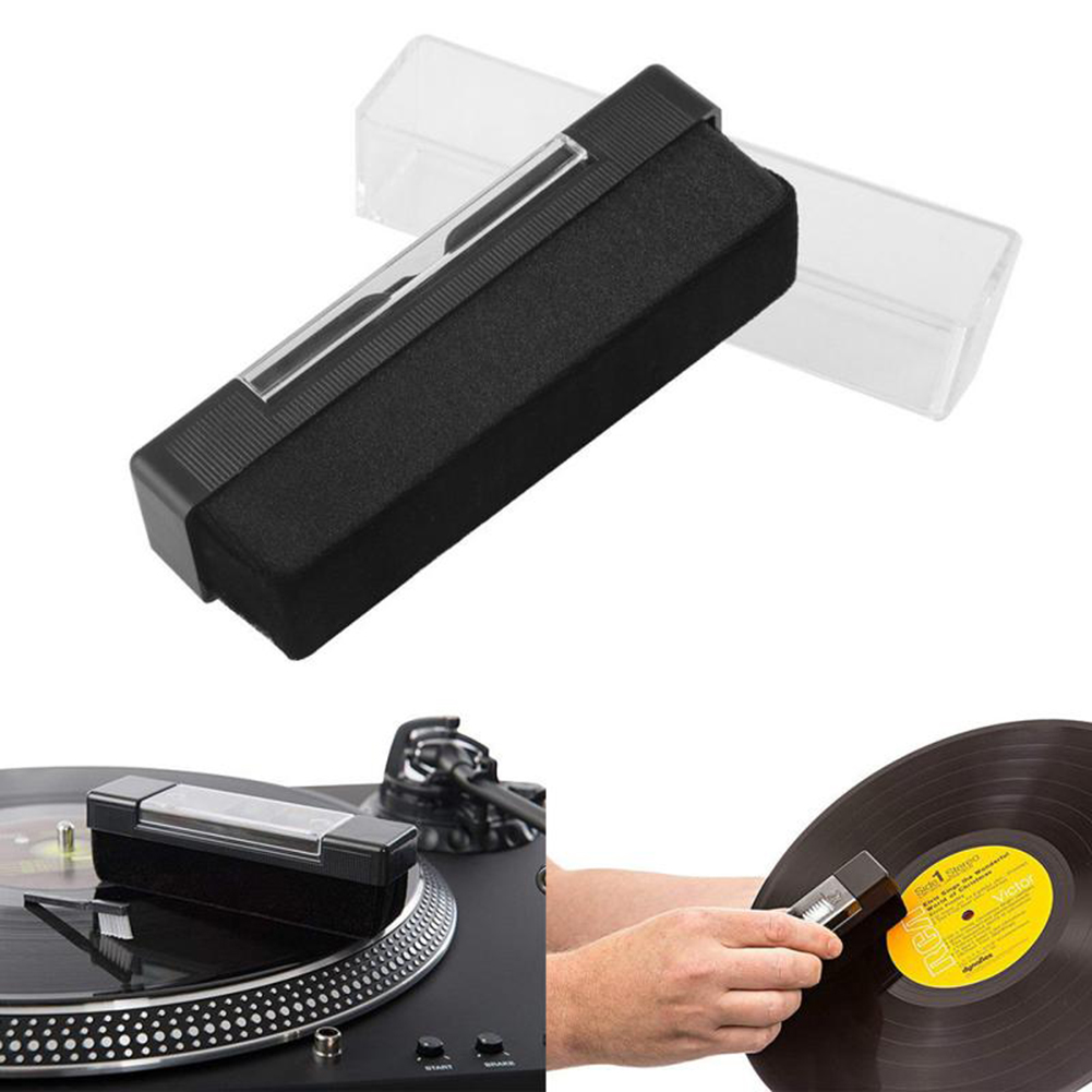 ที่ทำความสะอาดแผ่นเสียงไวนิลป้ - Vinyl Record Cleaner บทวิจารณ์และราคา