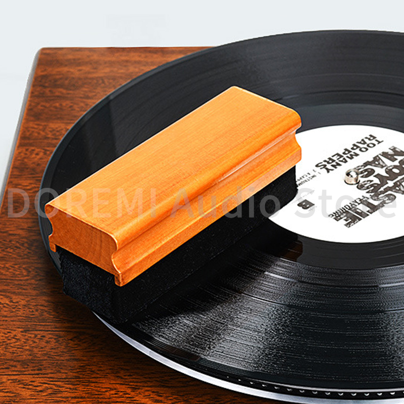 Anti-Static บันทึกไวนิลแปรงทํา - Vinyl Record Cleaner บทวิจารณ์และราคา