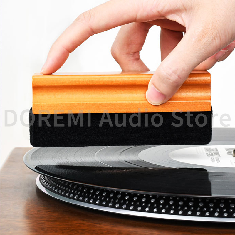 Anti-Static บันทึกไวนิลแปรงทํา - Vinyl Record Cleaner บทวิจารณ์และราคา