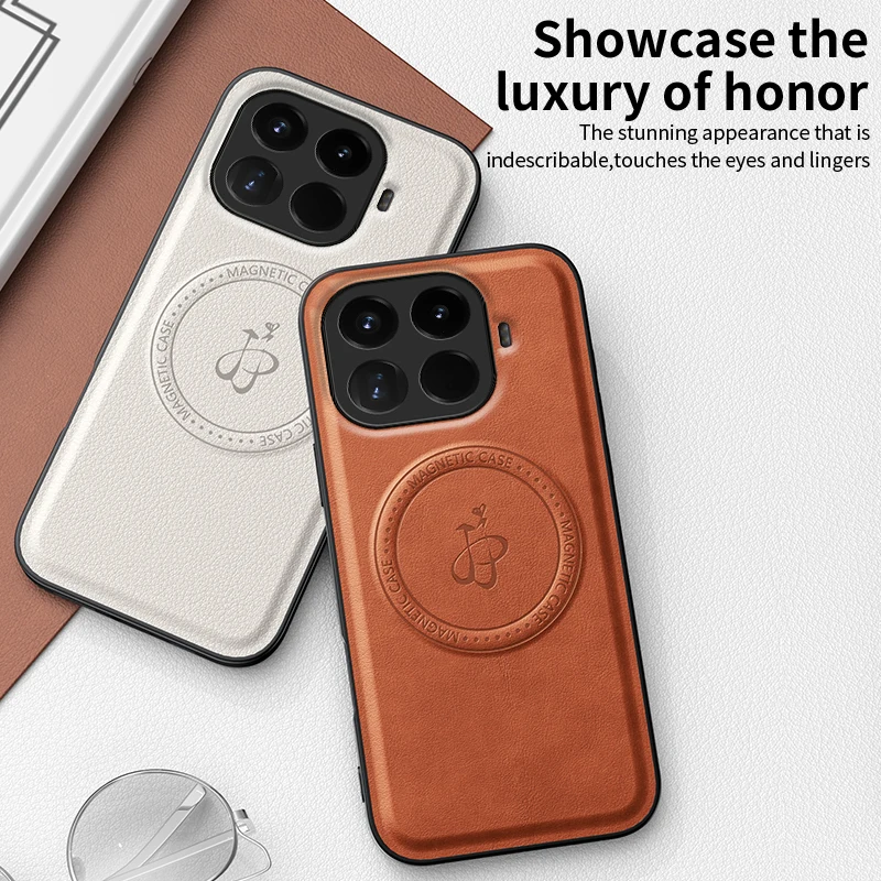 เคสหนัง PU แบบแม่เหล็กสำหรับ X - Camera Leather Case บทวิจารณ์และราคา