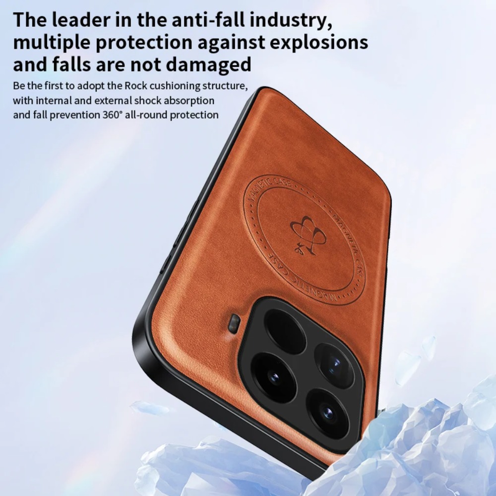 เคสหนัง PU แบบแม่เหล็กสำหรับ X - Camera Leather Case บทวิจารณ์และราคา