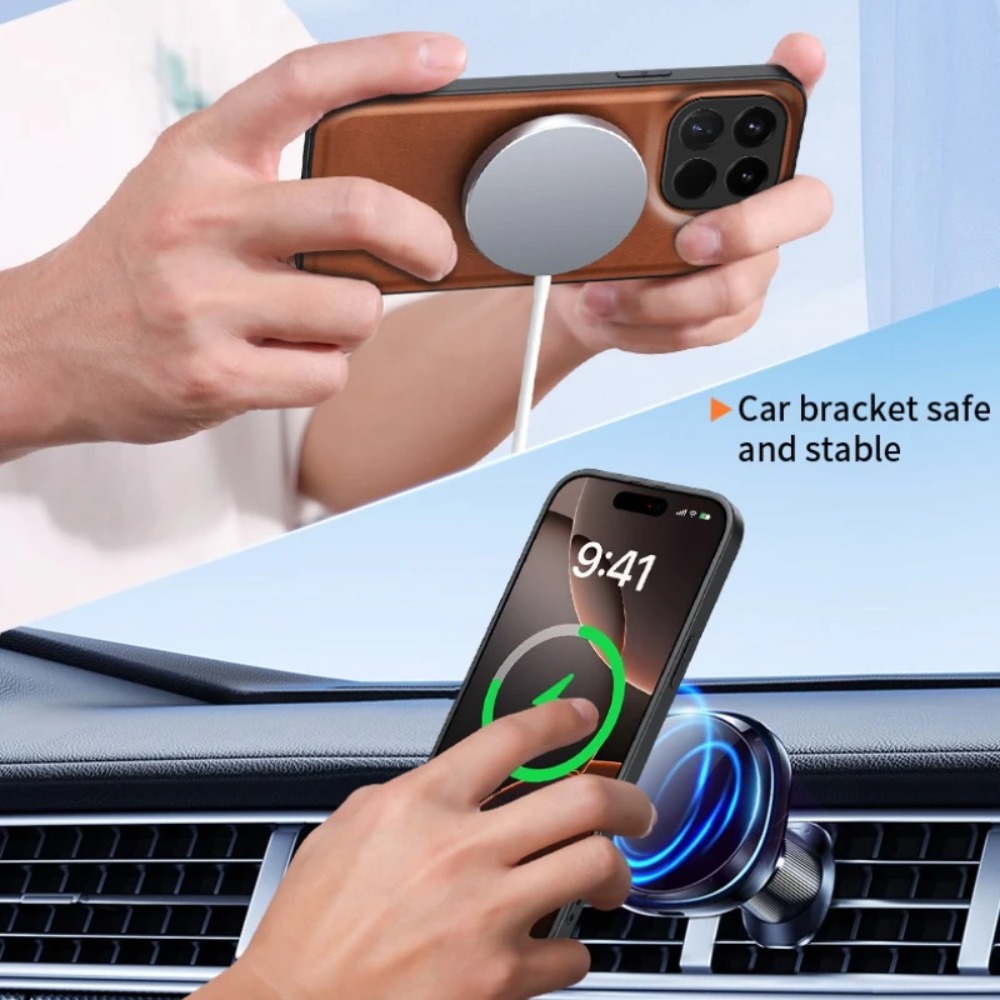 เคสหนัง PU แบบแม่เหล็กสำหรับ X - Camera Leather Case บทวิจารณ์และราคา