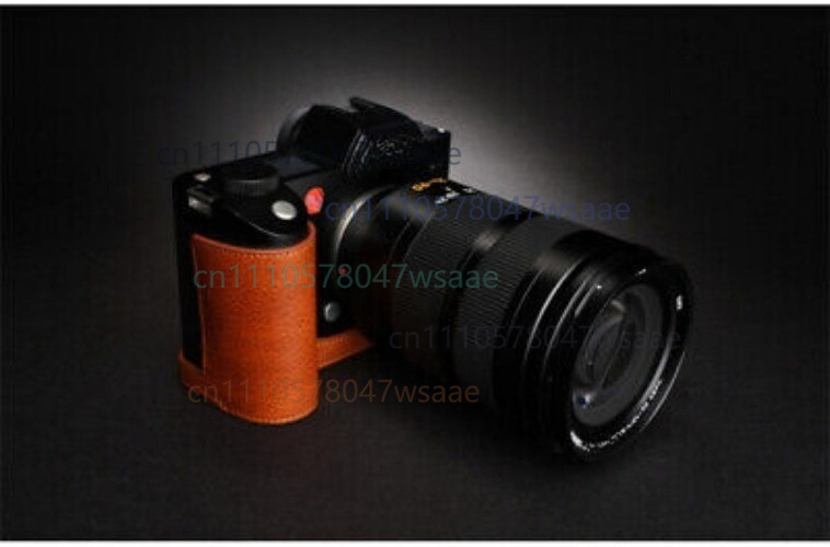 1 ชิ้น กระเป๋ากล้องหนังแท้ครึ่ - Camera Leather Case บทวิจารณ์และราคา
