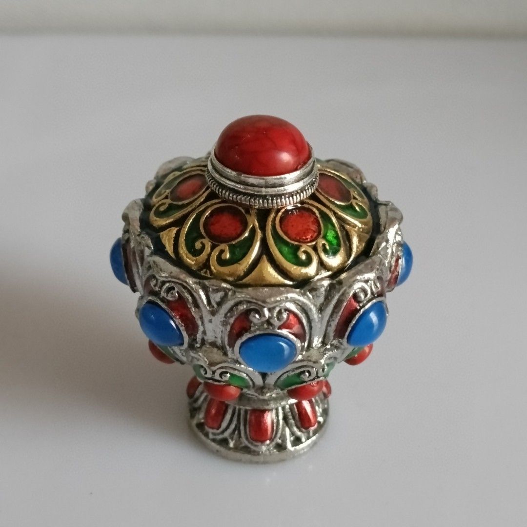 คอลเลกชันของโบราณสไตล์ชาติพันธ - Vintage Collectible Bottles บทวิจารณ์และราคา