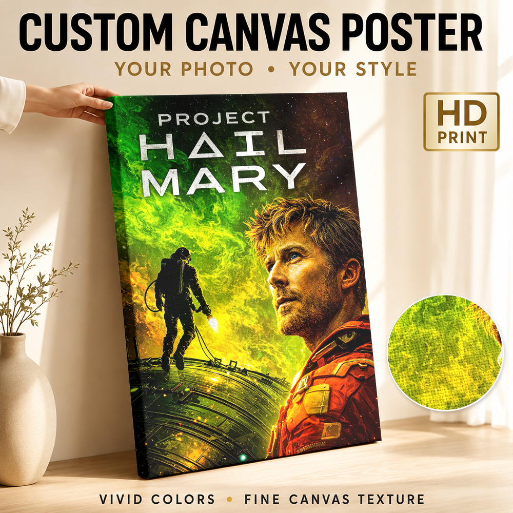 โปสเตอร์ผ้าแคนวาสภาพยนตร์ Proj - Collectible Vintage Photos บทวิจารณ์และราคา