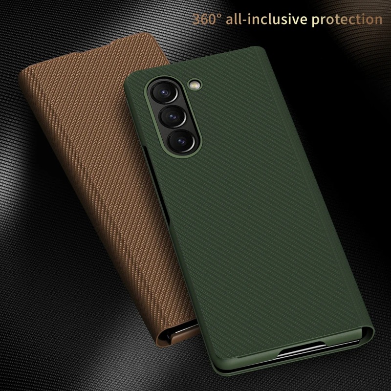 Simple Stripeแม่เหล็กหนังสําหร - Camera Leather Case บทวิจารณ์และราคา
