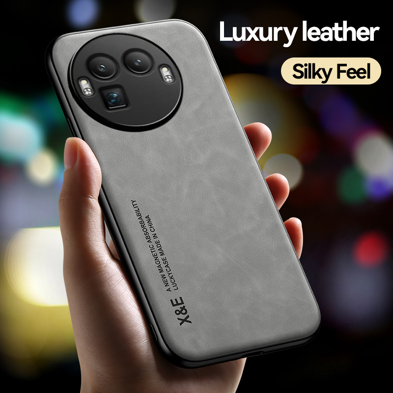 เคสโทรศัพท์ Realme GT7 GT8 Pro - Camera Leather Case บทวิจารณ์และราคา