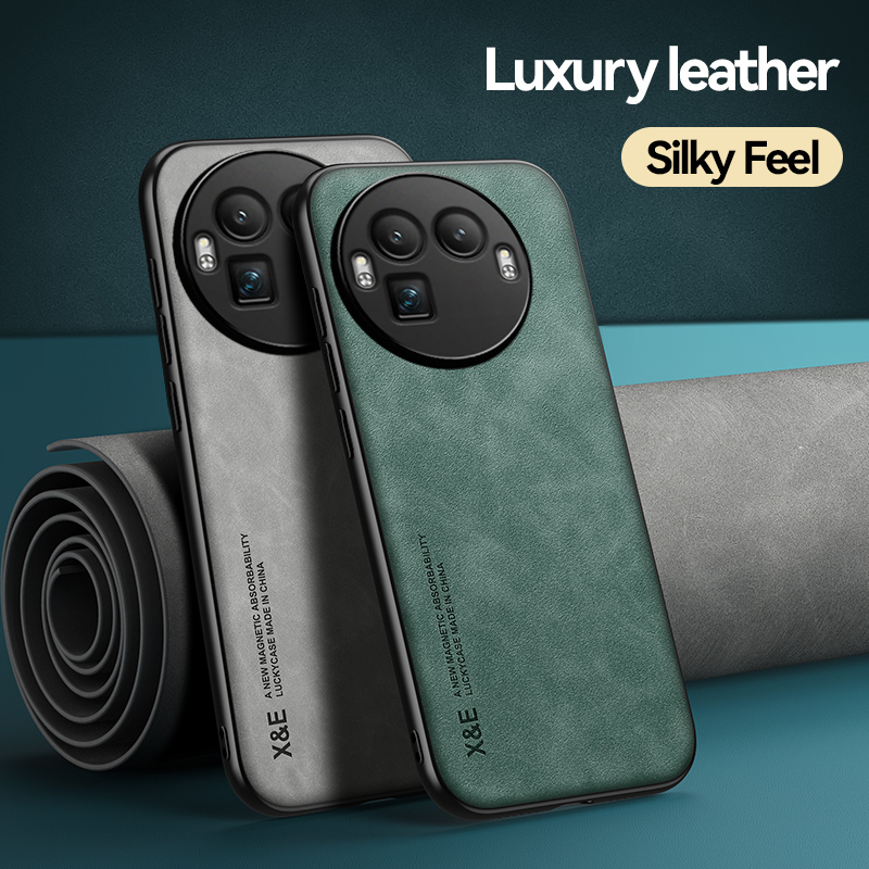เคสโทรศัพท์ Realme GT7 GT8 Pro - Camera Leather Case บทวิจารณ์และราคา