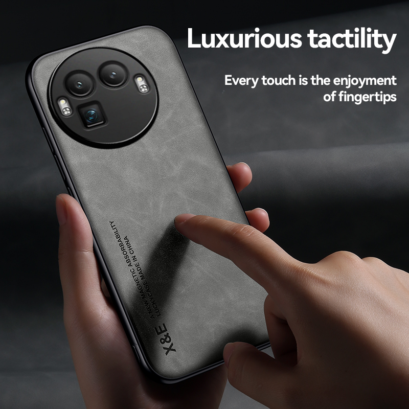 เคสโทรศัพท์ Realme GT7 GT8 Pro - Camera Leather Case บทวิจารณ์และราคา