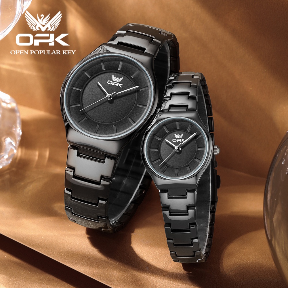 OPK 6078 ผู้ชายผู้หญิงต้นฉบับค - Vintage Watch Collecting บทวิจารณ์และราคา