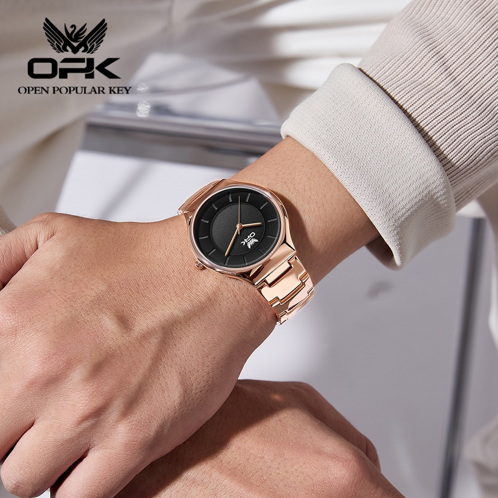 OPK 6078 ผู้ชายผู้หญิงต้นฉบับค - Vintage Watch Collecting บทวิจารณ์และราคา