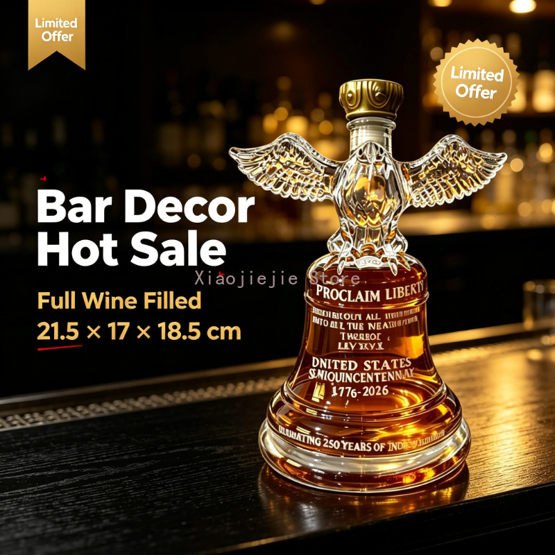 ขวดแก้วลายอินเดพендेन्स อีเกิล - Vintage Collectible Bottles บทวิจารณ์และราคา